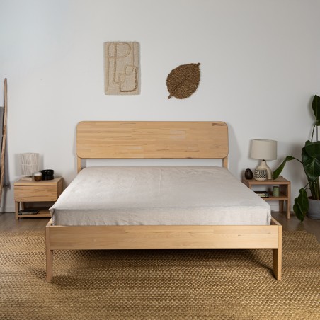 Drap housse - lin