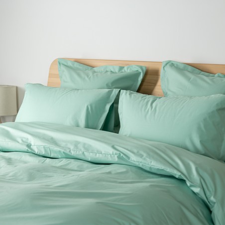 Taie d'oreiller - percale de coton bio