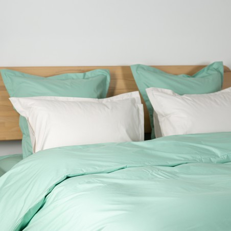 Taie d'oreiller - percale de coton bio