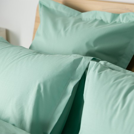 Taie d'oreiller - percale de coton bio