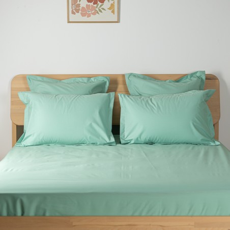 Taie d'oreiller - percale de coton bio