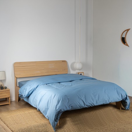 Housse de couette - percale de coton bio