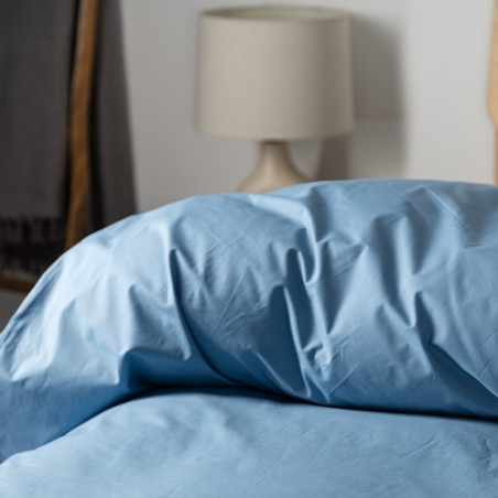Housse de couette - percale de coton bio
