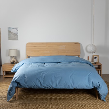 Housse de couette - percale de coton bio