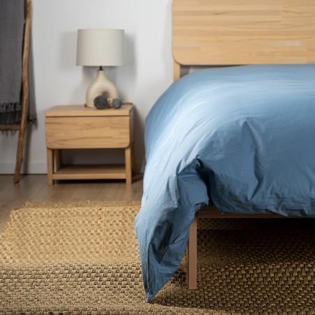 Housse de couette - percale de coton bio