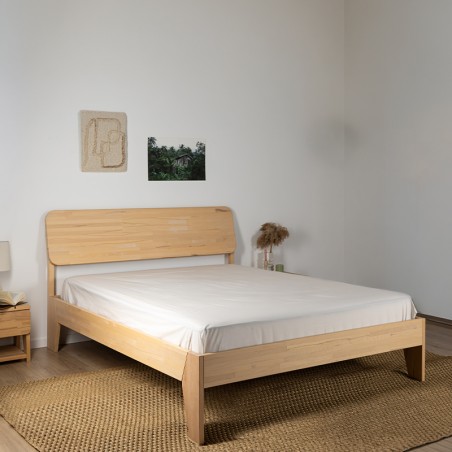 Drap housse - percale de coton bio