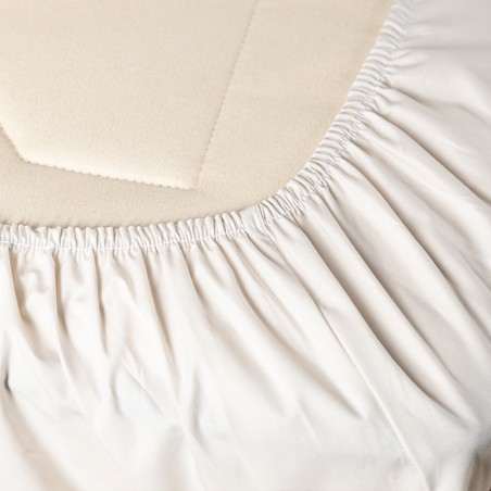Drap housse - percale de coton bio