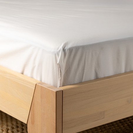 Drap housse - percale de coton bio