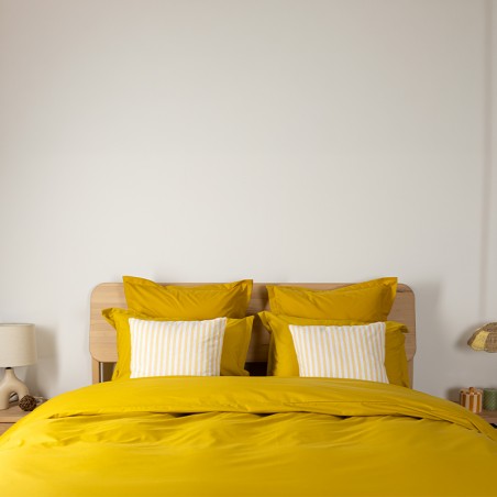 Parure de lit - percale de coton bio