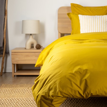 Parure de lit - percale de coton bio
