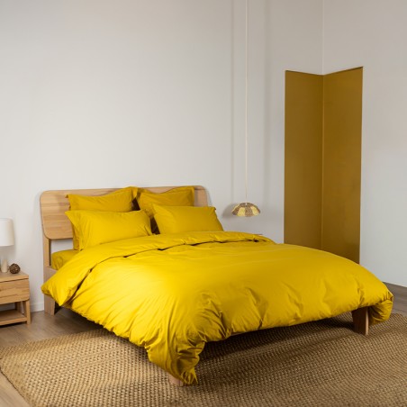 Parure de lit - percale de coton bio