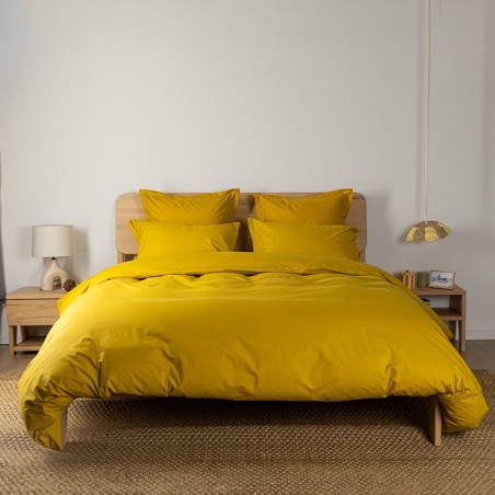 Parure de lit - percale de coton bio