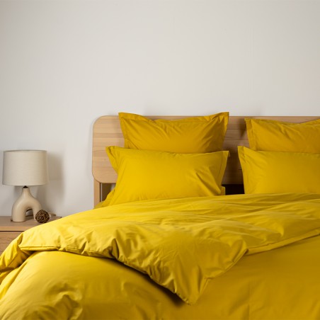 Parure de lit - percale de coton bio