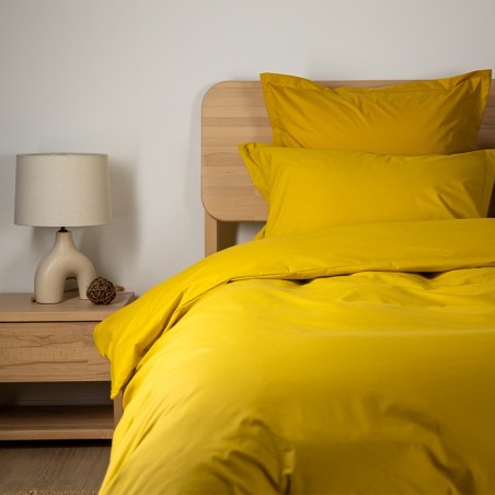 Parure de lit - percale de coton bio
