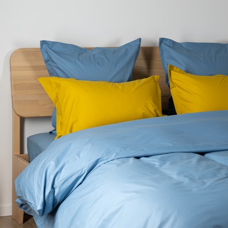Parure de lit - percale de coton bio