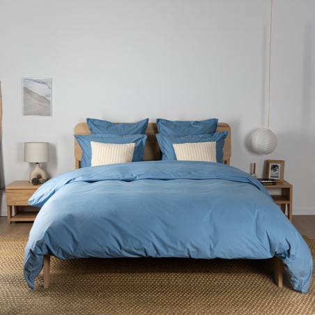 Parure de lit - percale de coton bio