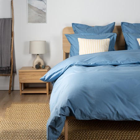 Parure de lit - percale de coton bio