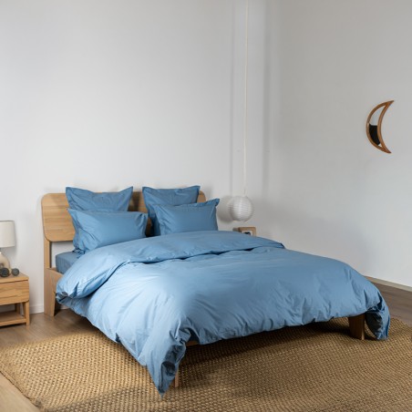 Parure de lit - percale de coton bio