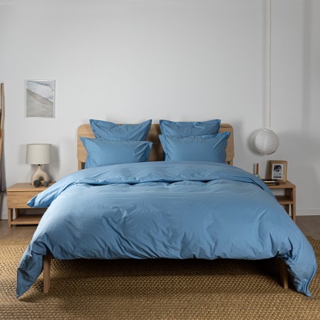 Parure de lit - percale de coton bio