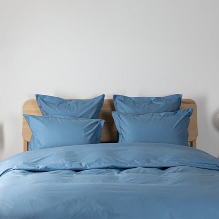 Parure de lit - percale de coton bio
