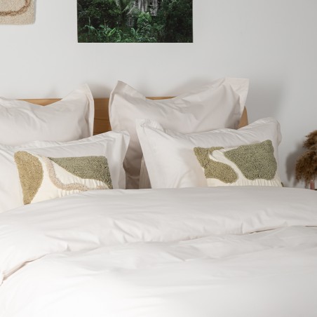 Parure de lit - percale de coton bio