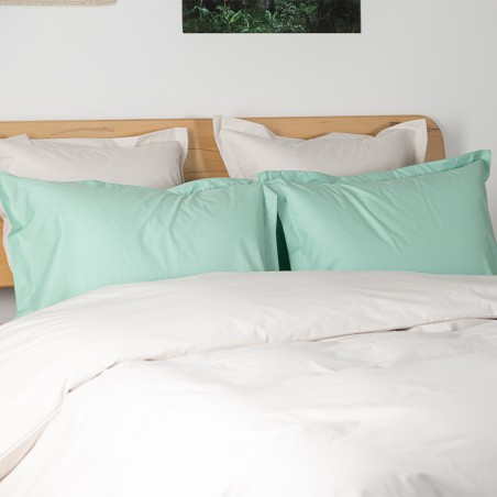Parure de lit - percale de coton bio