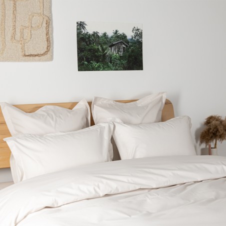Parure de lit - percale de coton bio