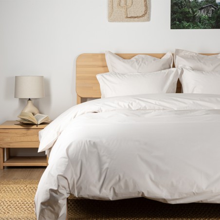 Parure de lit - percale de coton bio