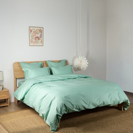 Parure de lit - percale de coton bio