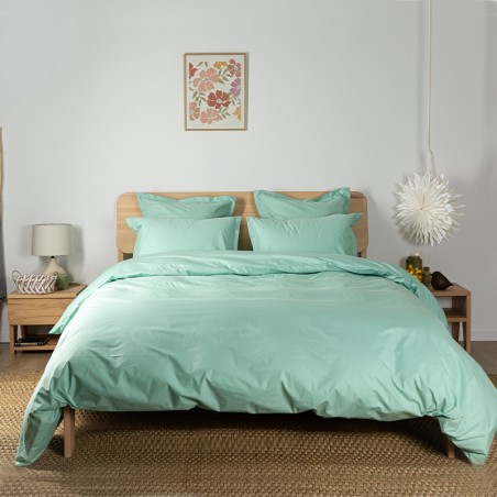 Parure de lit - percale de coton bio
