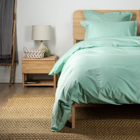 Parure de lit - percale de coton bio