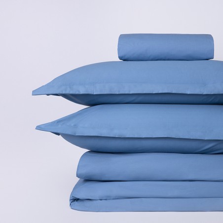 Parure de lit - percale de coton bio