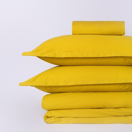 Parure de lit - percale de coton bio