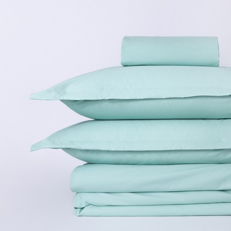 Parure de lit - percale de coton bio