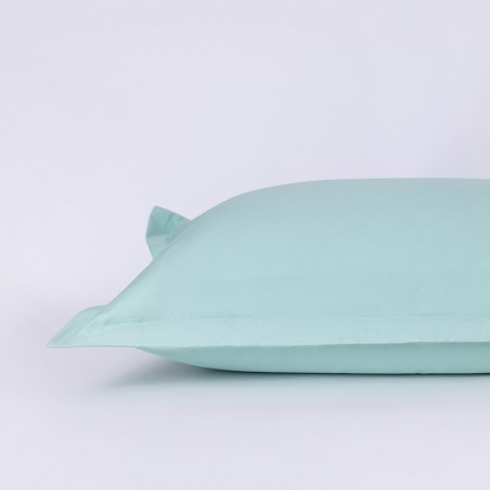 Taie d'oreiller enfant - percale de coton bio
