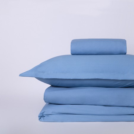 Parure de lit enfant - en percale de coton bio