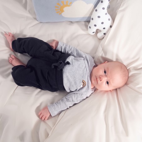 Housse de couette bébé - percale coton bio
