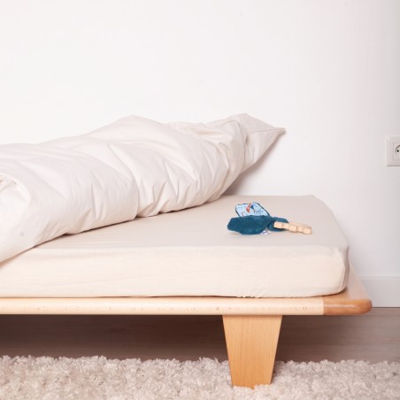 Housse de couette bébé - percale coton bio
