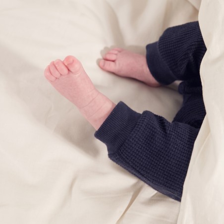 Housse de couette bébé - percale coton bio