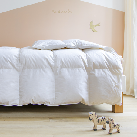 Couette duvet enfant été