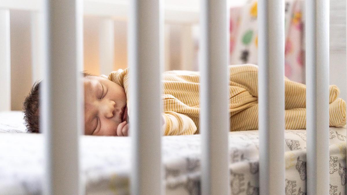 Au secours, bébé ne dort pas !