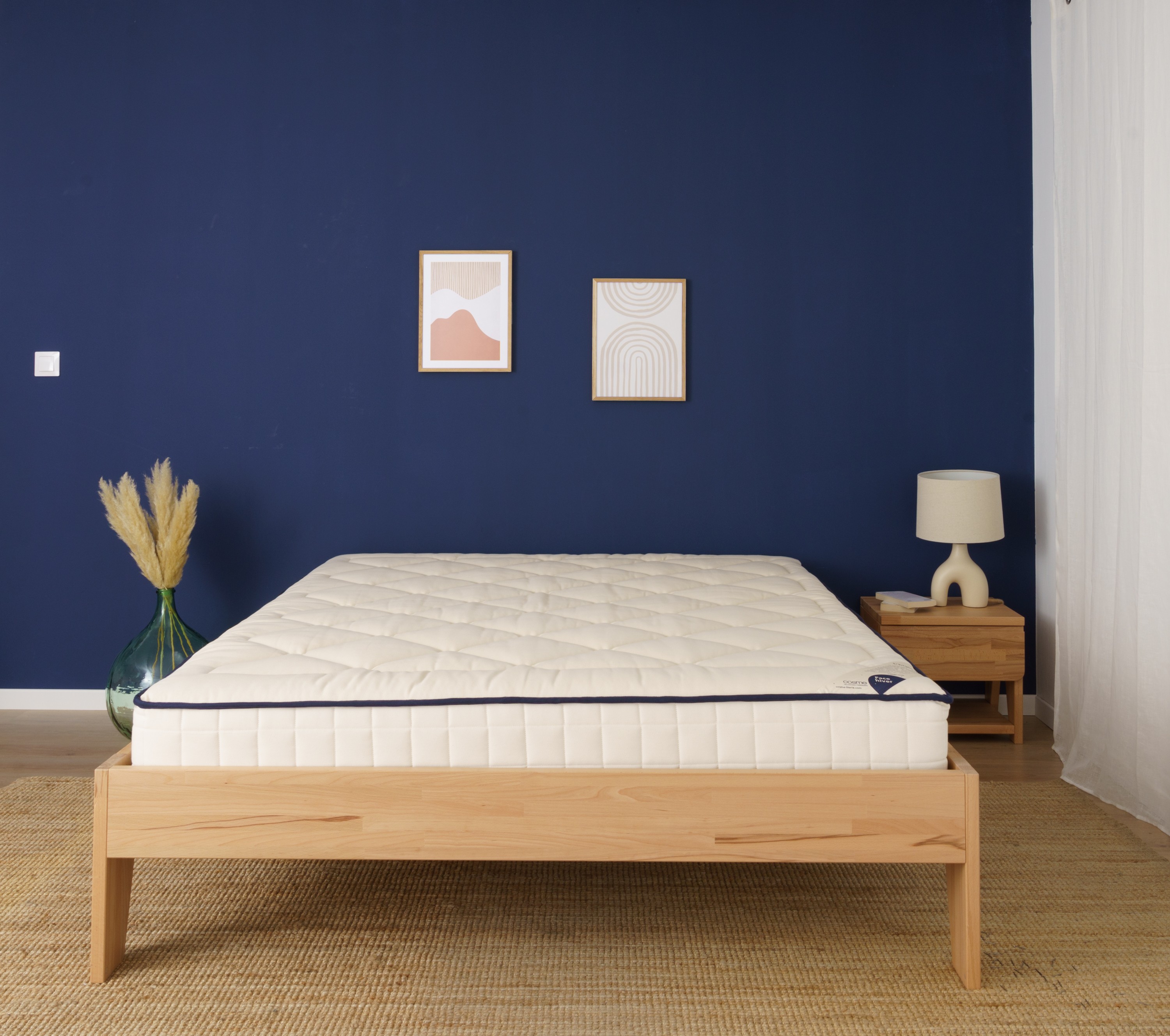 Matelas en latex ou à ressorts ensachés : lequel choisir ?