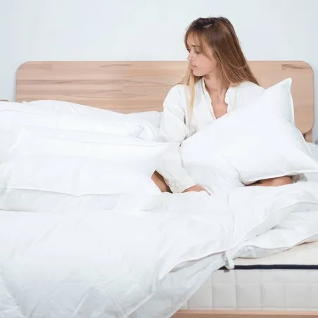 Couette 4 saisons en duvet