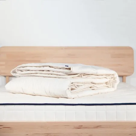 Couette laine hiver - laine de mouton