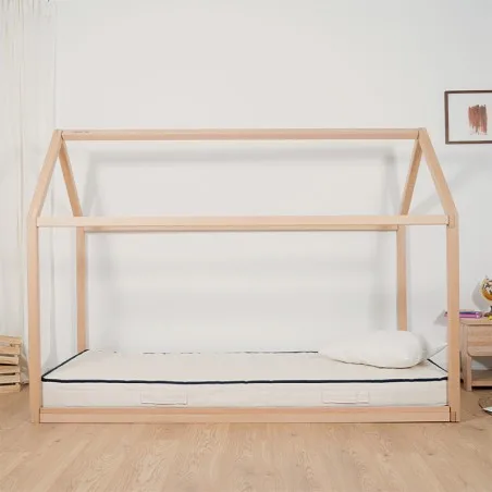 Matelas enfant 90x190 cm - naturel