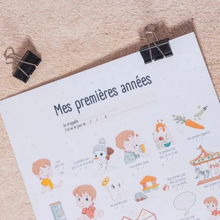 Affiche Mes Premières années