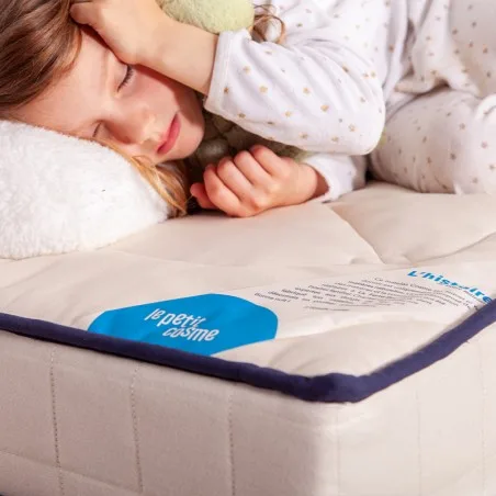Matelas enfant 90x190 cm - naturel