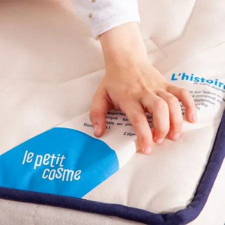 Matelas enfant 90x190 cm - naturel