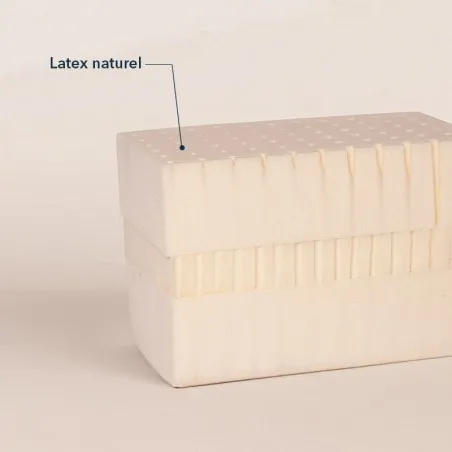 Matelas latex naturel