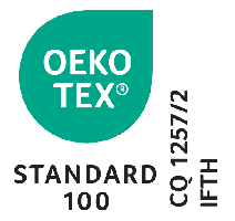 OEKO-TEX standard 100 - CQ1257/2 - Couette - Oreiller - Plume